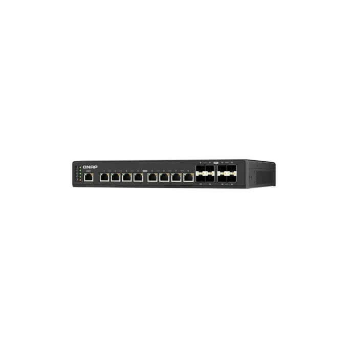 QNAP QSW-IM3216-8S8T 8 port 10GbE SFP+ 8 port 10GbE RJ45 Switch — image 2