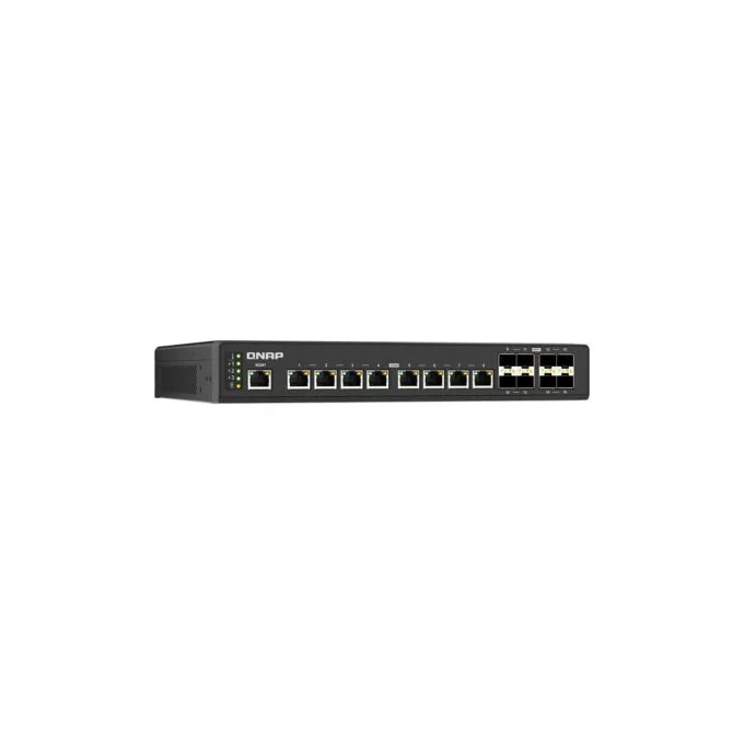 QNAP QSW-IM3216-8S8T 8 port 10GbE SFP+ 8 port 10GbE RJ45 Switch — image 3