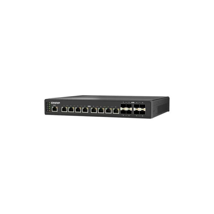 QNAP QSW-IM3216-8S8T 8 port 10GbE SFP+ 8 port 10GbE RJ45 Switch — image 4