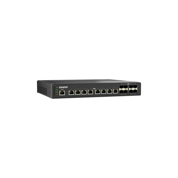 QNAP QSW-IM3216-8S8T 8 port 10GbE SFP+ 8 port 10GbE RJ45 Switch — image 5
