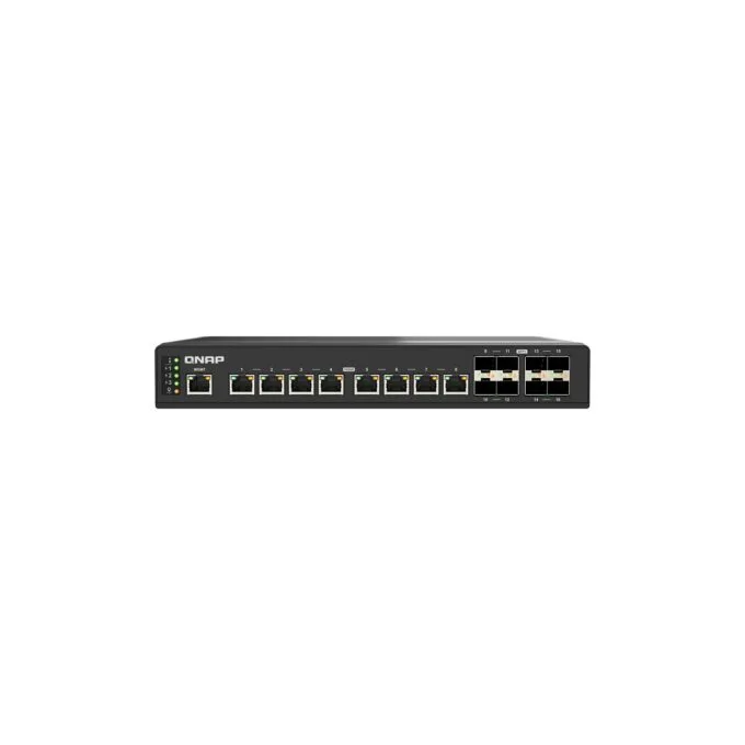QNAP QSW-IM3216-8S8T 8 port 10GbE SFP+ 8 port 10GbE RJ45 Switch — image 1