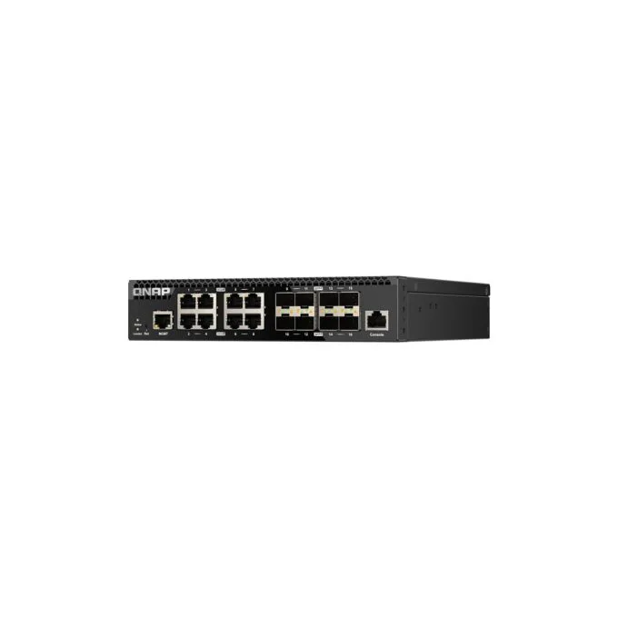 QNAP QSW-M3216R-8S8T 10 GbE Switch Managed 16-Port — image 2