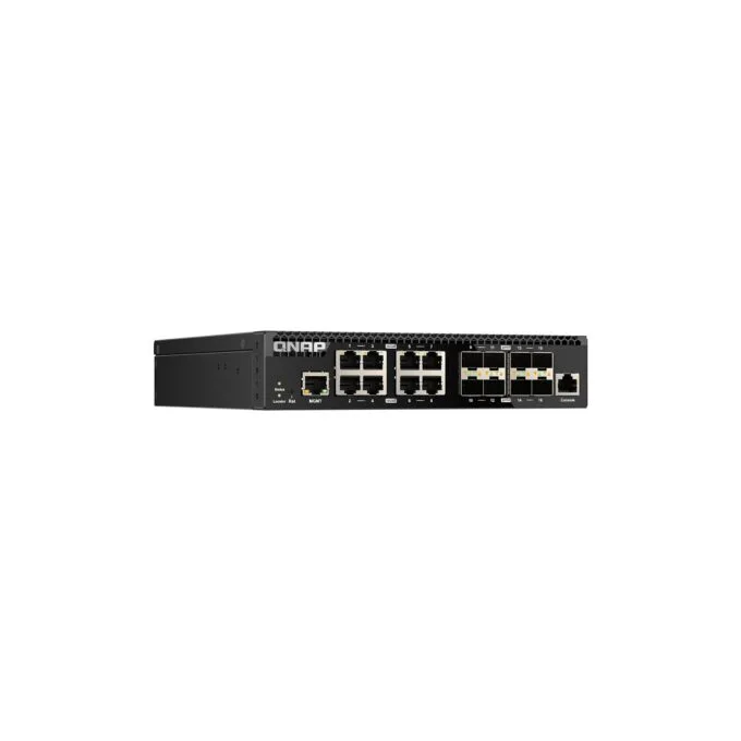 QNAP QSW-M3216R-8S8T 10 GbE Switch Managed 16-Port — image 3