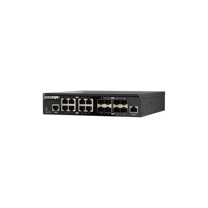 QNAP QSW-M3216R-8S8T 10 GbE Switch Managed 16-Port — image 4