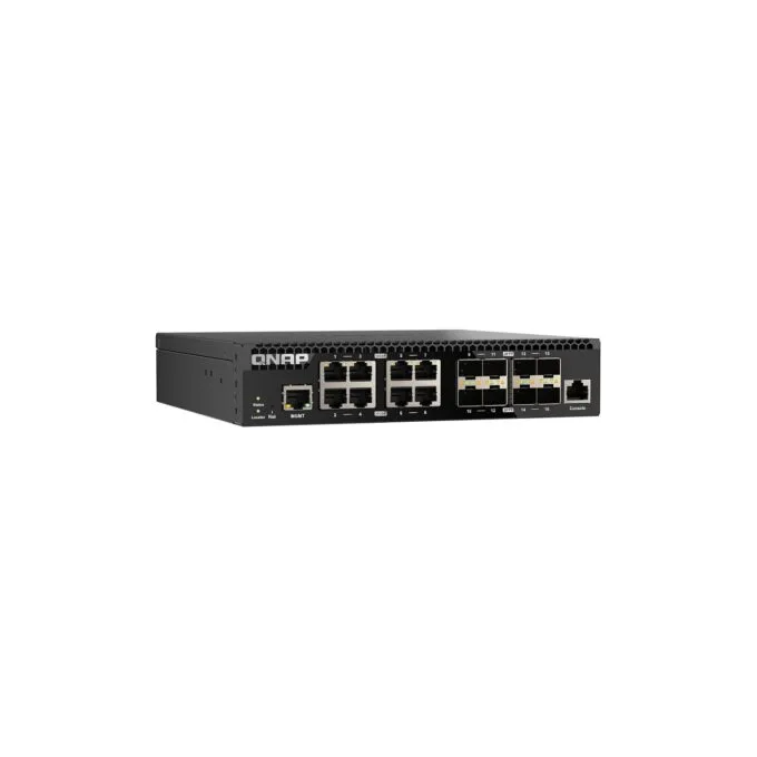 QNAP QSW-M3216R-8S8T 10 GbE Switch Managed 16-Port — image 5