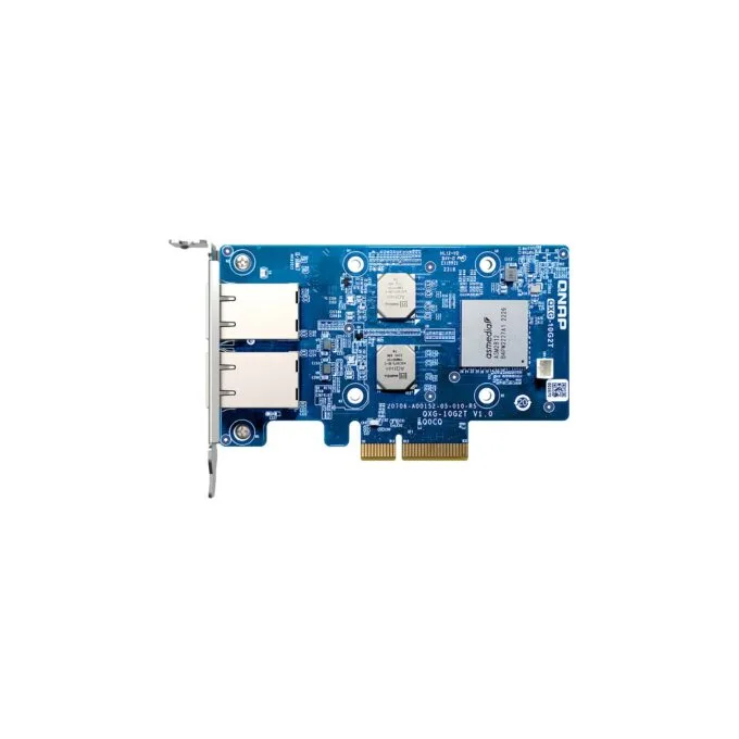 QNAP QXG-10G2T Netzwerkadapter-PCIe 10 GBE RJ45 x2 — image 6