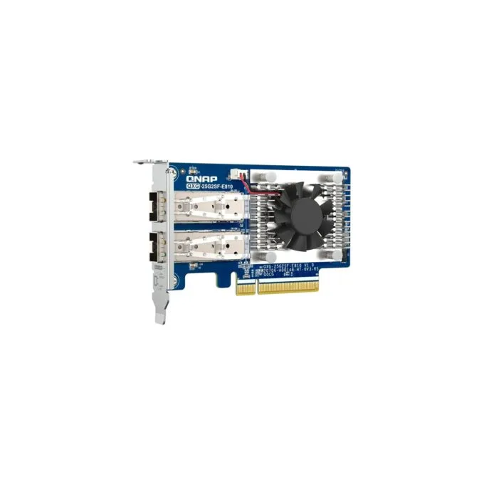 QNAP QXG-25G2SF-E810 Netzwerkadapter PCIe 25GBE SFP28 — image 5