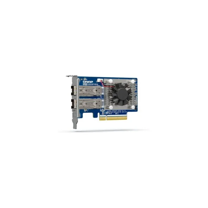 QNAP QXG-25G2SF-E810 Netzwerkadapter PCIe 25GBE SFP28 — image 1