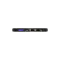 QNAP Smart Edge QGD-1602 - Switch - Smart - 2 x 10 Gigabit SFP+ + 8 x 2.5GBase-T + 8 x 10 100 1000 - an Rack montierbar