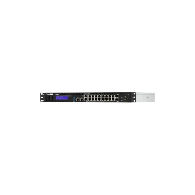 QNAP Smart Edge QGD-1602 - Switch - Smart - 2 x 10 Gigabit SFP+ + 8 x 2.5GBase-T + 8 x 10 100 1000 - an Rack montierbar — image 4