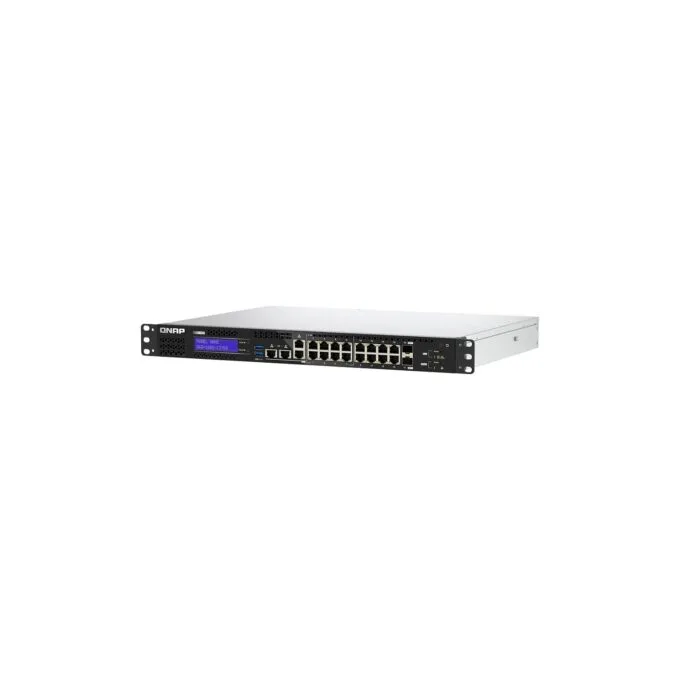 QNAP Smart Edge QGD-1602 - Switch - Smart - 2 x 10 Gigabit SFP+ + 8 x 2.5GBase-T + 8 x 10 100 1000 - an Rack montierbar — image 5