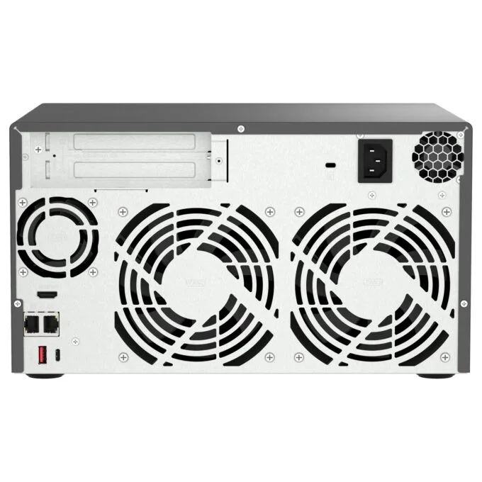 QNAP TVS-H874T-I7-32G 8-Bay NAS Intel Core i7-12700 12-core 20-thread Thunderbolt 4 ZFS Based — image 2