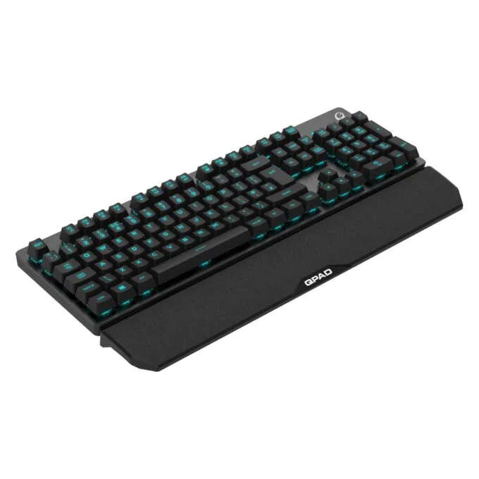 QPAD Gaming Tastatur Pro MK40 black QWERTY — image 2