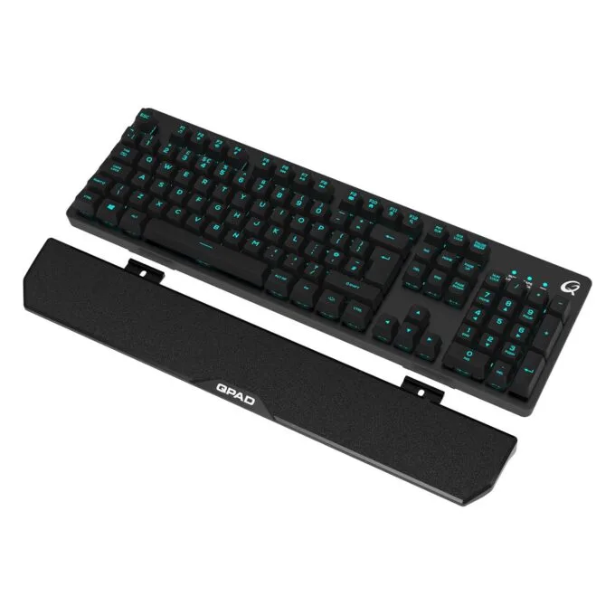 QPAD Gaming Tastatur Pro MK40 black QWERTY — image 3