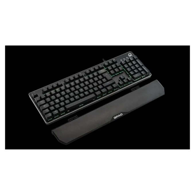 QPAD Gaming Tastatur Pro MK40 black QWERTY — image 7