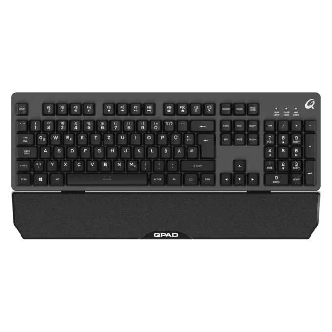 QPAD Gaming Tastatur Pro MK40 black QWERTY — image 1