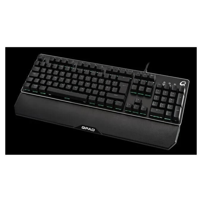 QPAD Gaming Tastatur Pro MK40 black QWERTY — image 8