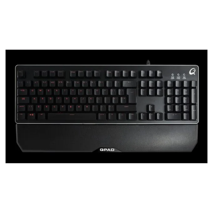 QPAD Gaming Tastatur Pro MK40 black QWERTY — image 9