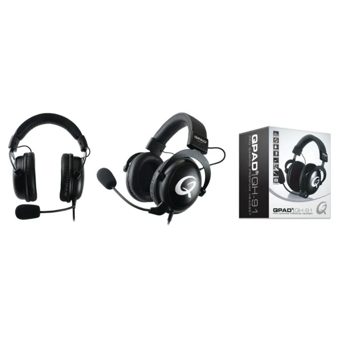 QPAD QH91 PRO GAMING HEADSET 2x3.5mm — image 4