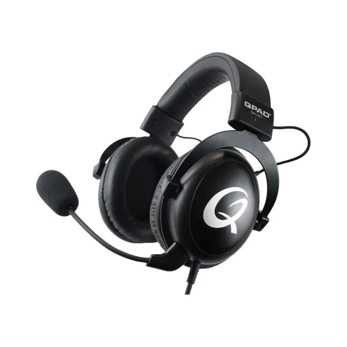 QPAD QH91 PRO GAMING HEADSET 2x3.5mm — image 1