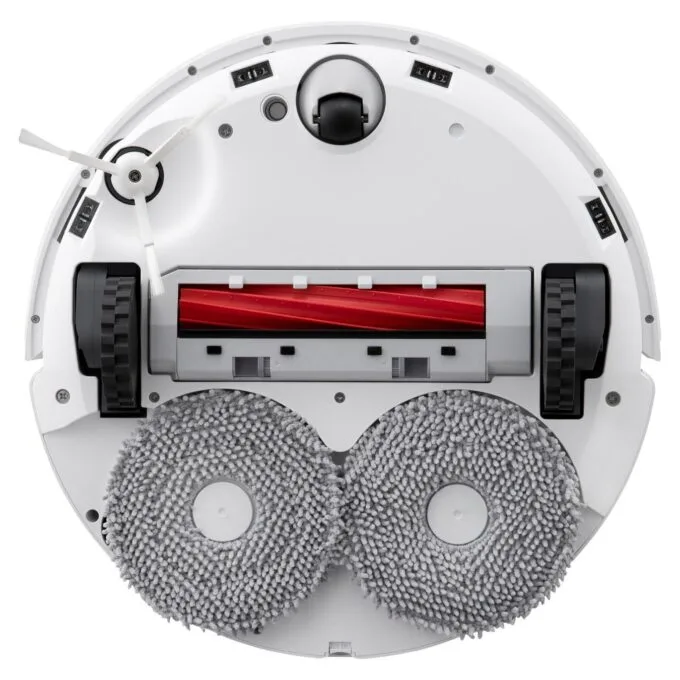 Qrevo Plus Weiß (Version mit Wasseranschluss) Saug-Wisch-Roboter mit Reinigungsstation — image 2