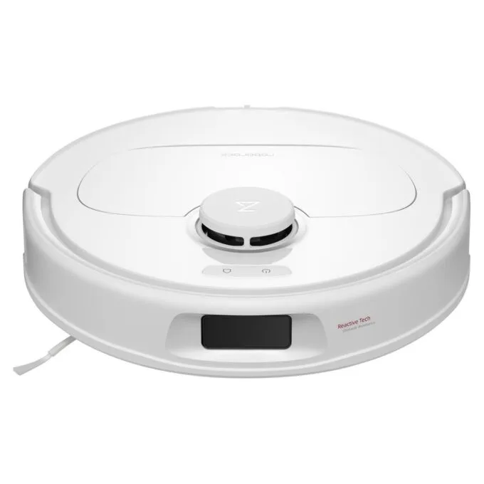 Qrevo Plus Weiß (Version mit Wasseranschluss) Saug-Wisch-Roboter mit Reinigungsstation — image 3