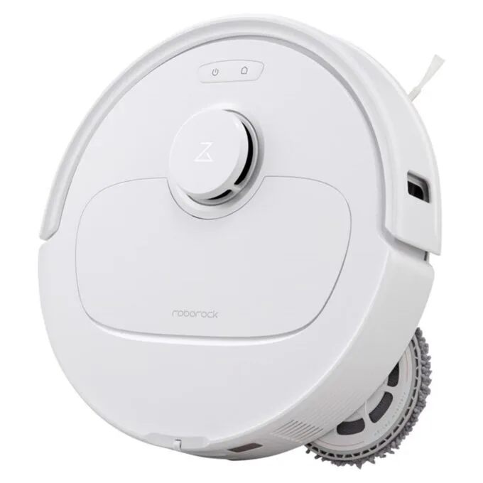 Qrevo Plus Weiß (Version mit Wasseranschluss) Saug-Wisch-Roboter mit Reinigungsstation — image 4