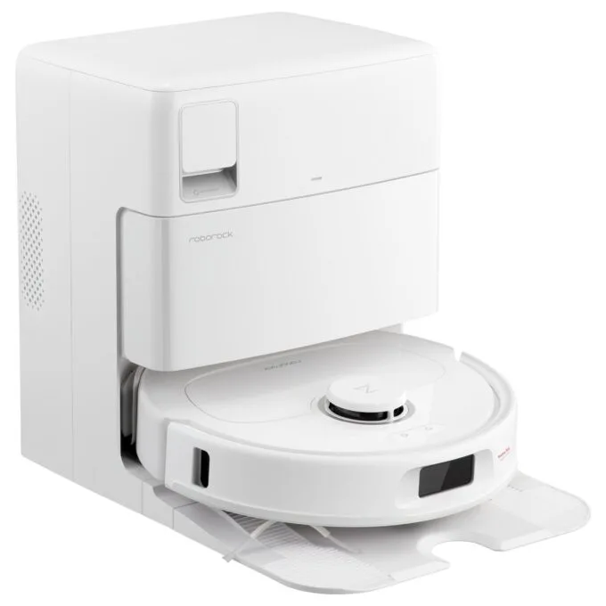 Qrevo Plus Weiß (Version mit Wasseranschluss) Saug-Wisch-Roboter mit Reinigungsstation — image 5