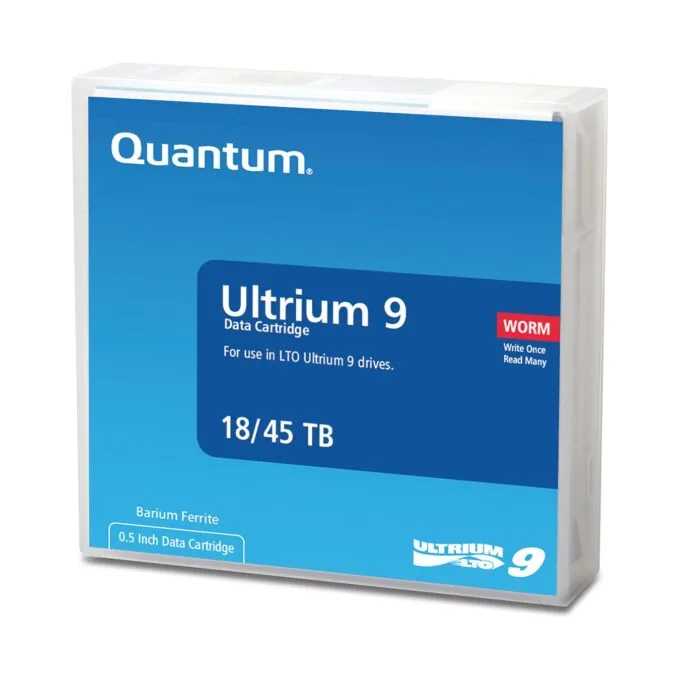 QUANTUM LTO9 18 45TB BAFE WORM — image 1