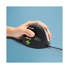 R-GO HE - Ergonomische Maus, für Linkshänder - Größe M, kabelgebunden