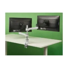 R-Go Monitorarm 0'-32' 2TFT Max.8KG(2x) Zepher4 silb.