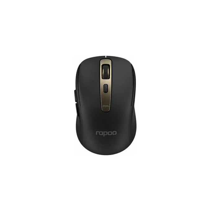 Rapoo Kabellose Multi-Modus-Maus 'MT350', Schwarz — image 1