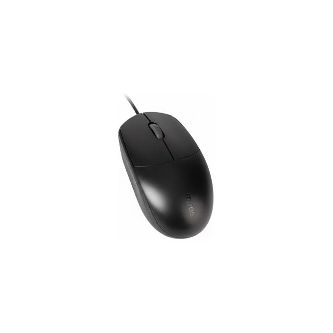 Rapoo Optische Maus 'N100', Schwarz kabelgebunden — image 1