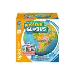 Ravensburger tiptoi Der interaktive Wissens-Globus