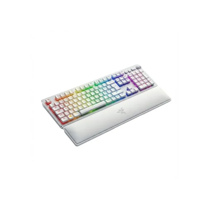 Razer BlackWidow V4 Low-profile HyperSpeed orange Switch german Layout — image 1
