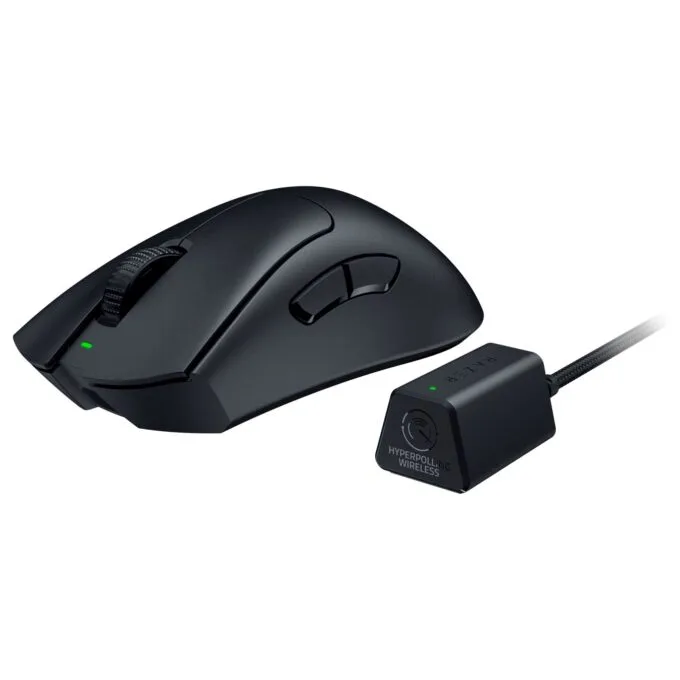Razer DeathAdder V3 Pro + HyperPolling Wireless Dongle Bundle — image 4