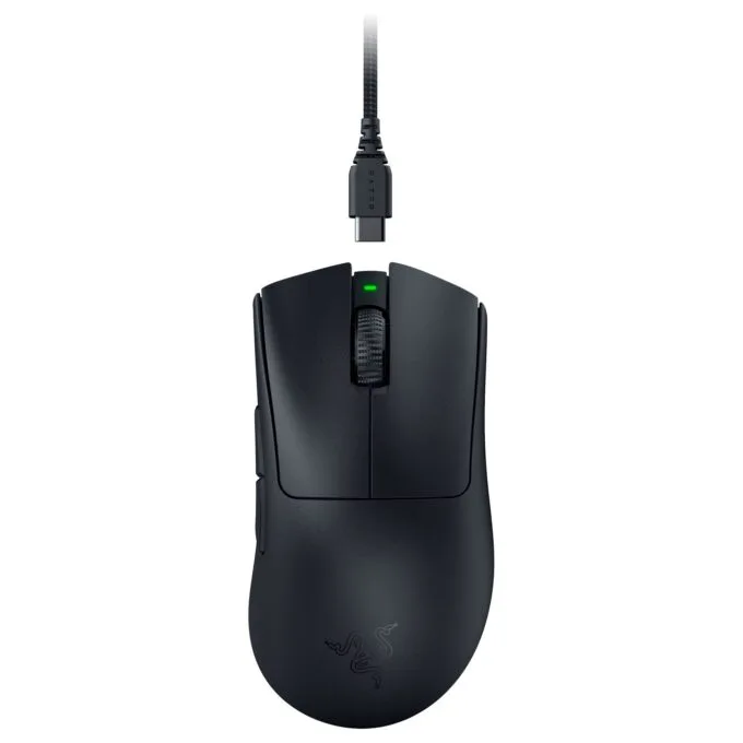 Razer DeathAdder V3 Pro + HyperPolling Wireless Dongle Bundle — image 1