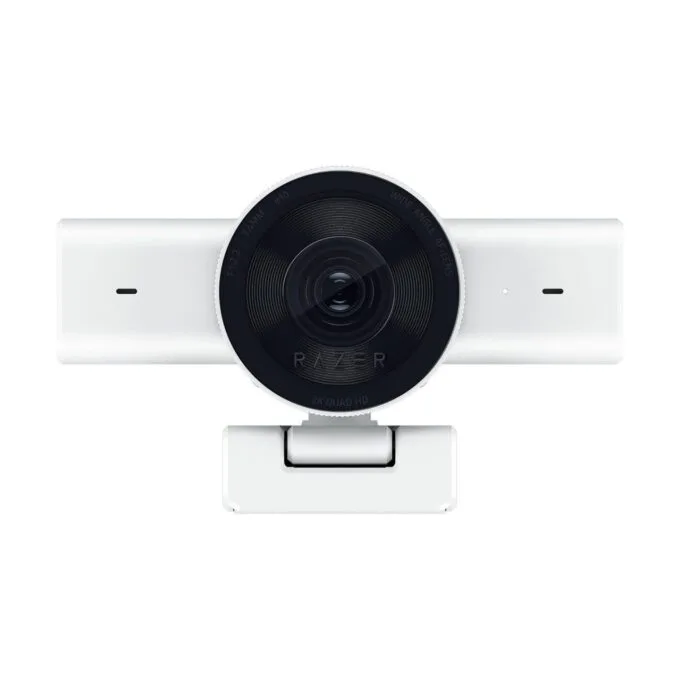 Razer Kiyo V2 X White - 1440p 60fps - Auto Focus - 80° FOV - USB Webcam — image 2