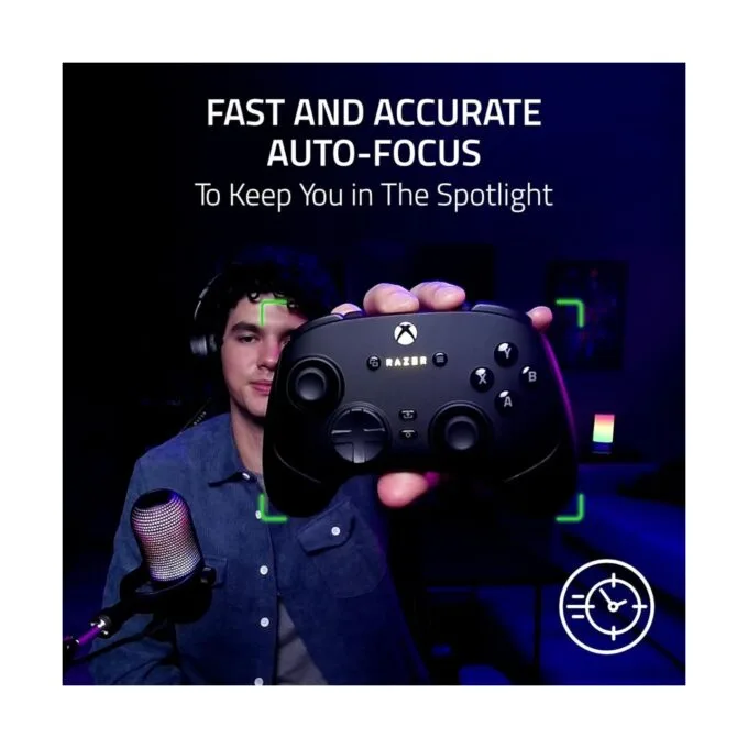 Razer Kiyo V2 X White - 1440p 60fps - Auto Focus - 80° FOV - USB Webcam — image 4