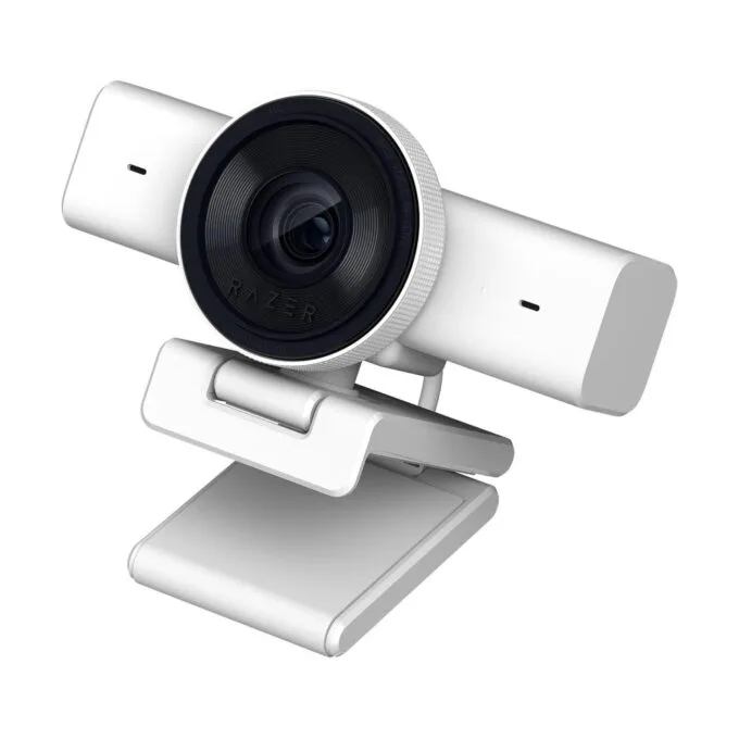 Razer Kiyo V2 X White - 1440p 60fps - Auto Focus - 80° FOV - USB Webcam — image 1
