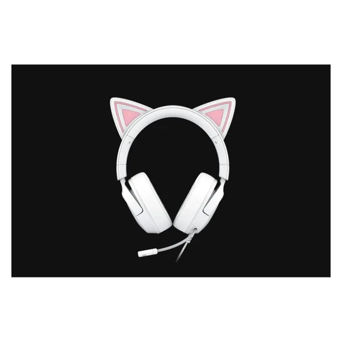 Razer Kraken Kitty V3 X wired Gaming-RGB-Kitty-Headsetwhite — image 2
