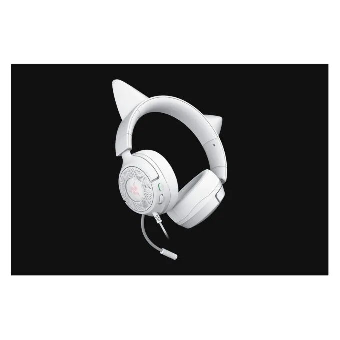 Razer Kraken Kitty V3 X wired Gaming-RGB-Kitty-Headsetwhite — image 3