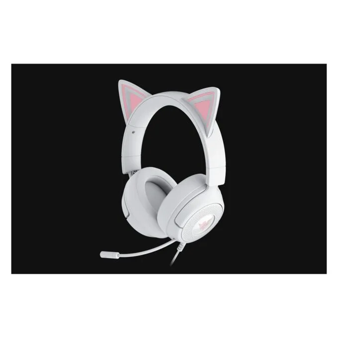 Razer Kraken Kitty V3 X wired Gaming-RGB-Kitty-Headsetwhite — image 1