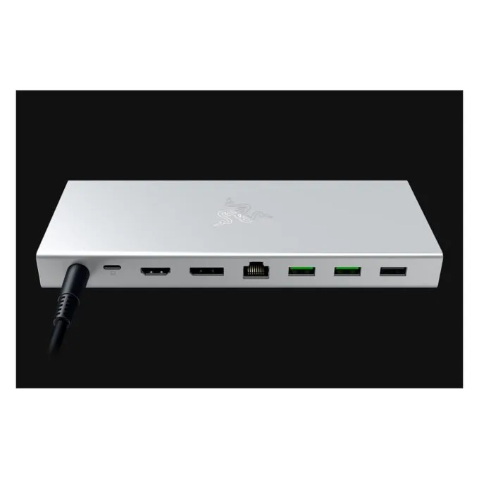 Razer USB 4 Dockingstation, Mercury — image 2