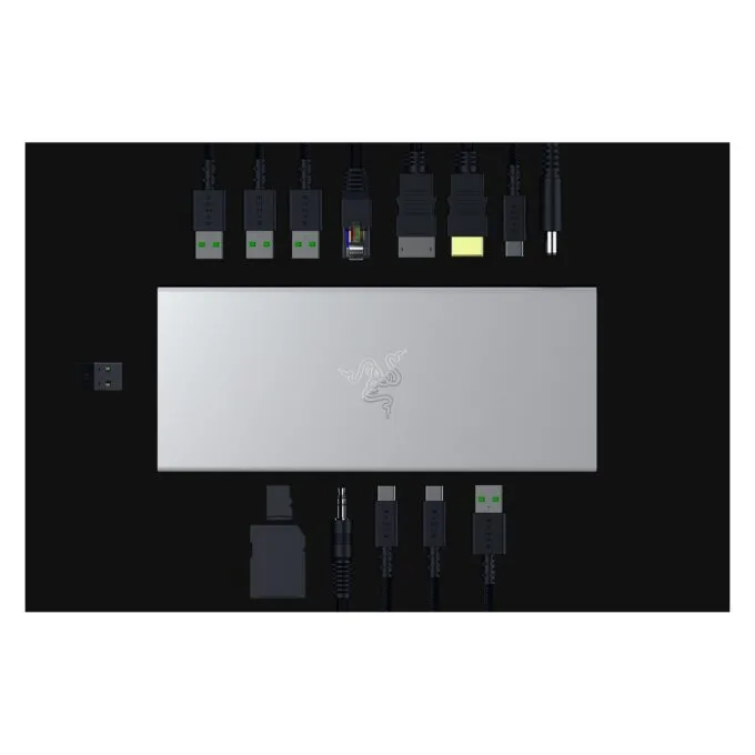 Razer USB 4 Dockingstation, Mercury — image 5