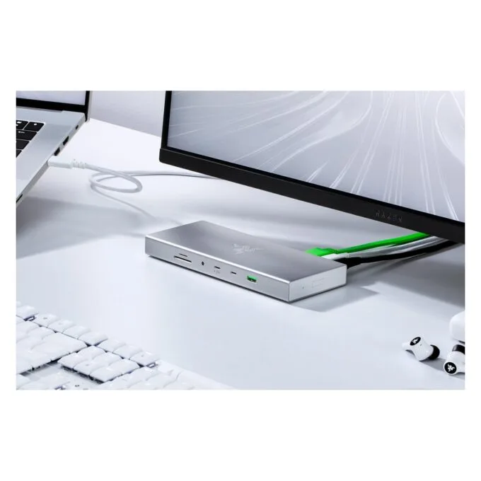 Razer USB 4 Dockingstation, Mercury — image 6