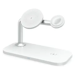 RealPower ChargeAir MAG Ladestation mit Magsafe weiss