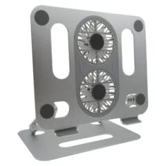 RealPower FanStand 1.Notebook Tablet Stand mit Fan und RGB
