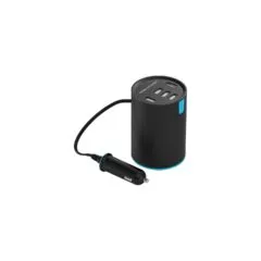 RealPower KFZ-Ladegerät Tube 2400mA 5xUSB