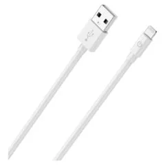 RealPower Lade Datenkabel USB-A auf Lightning 2m weiß MFI